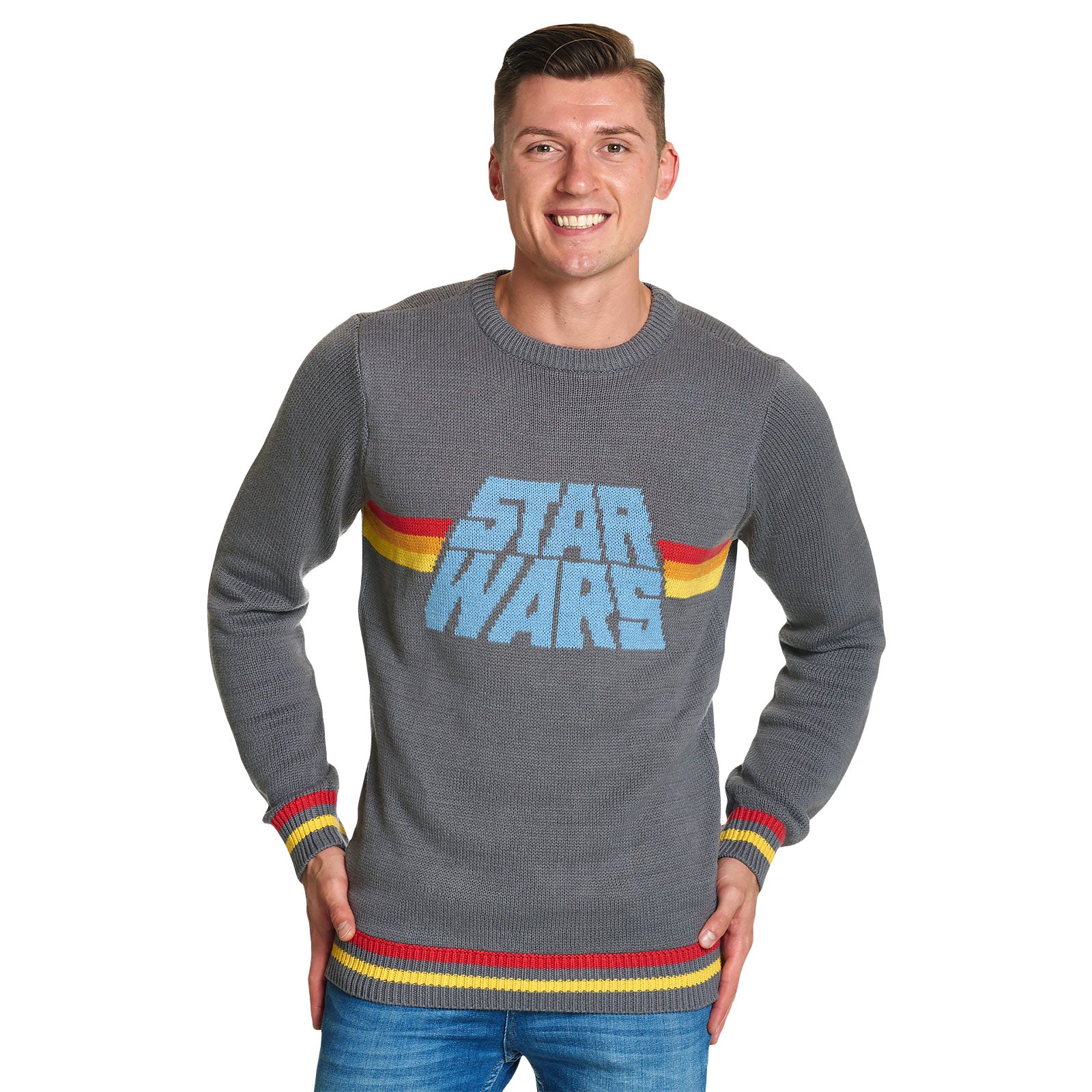 Produktbild Star Wars - Logo Vintage Strickpullover
