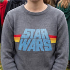 Product image Star Wars - Vintage Logo Knitted Sweater