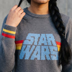 Product image Star Wars - Vintage Logo Knitted Sweater