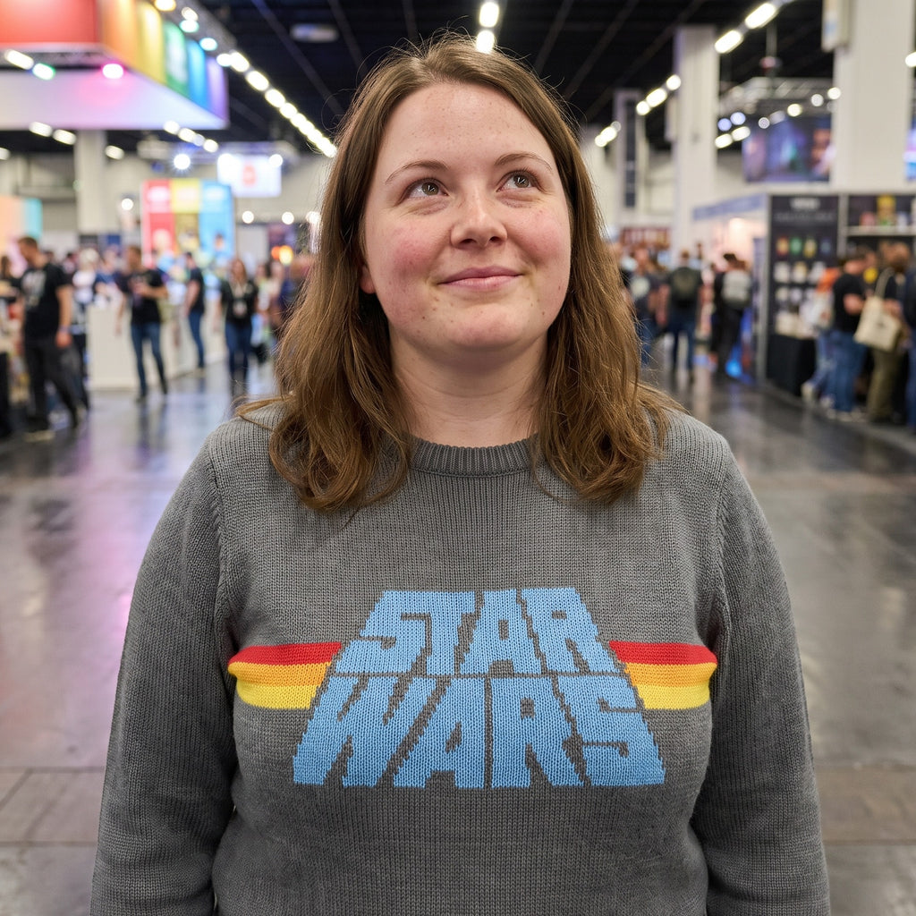 Product image Star Wars - Vintage Logo Knitted Sweater
