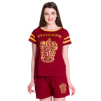 Produktbild Harry Potter - Gryffindor Pyjama kurz Damen