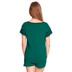 Produktbild Harry Potter - Slytherin Wappen Pyjama kurz Damen
