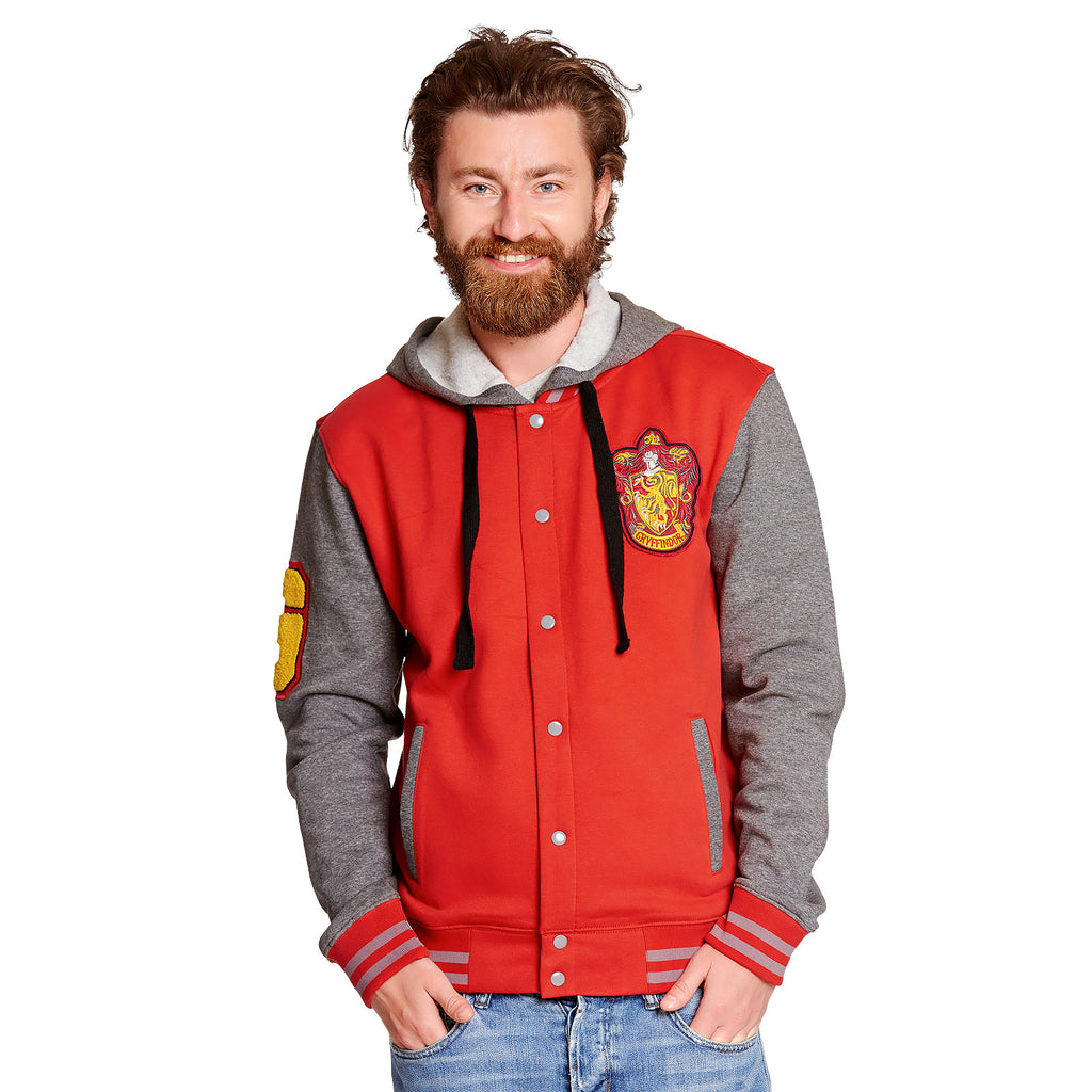 Produktbild Harry Potter - Gryffindor College Jacke mit Kapuze