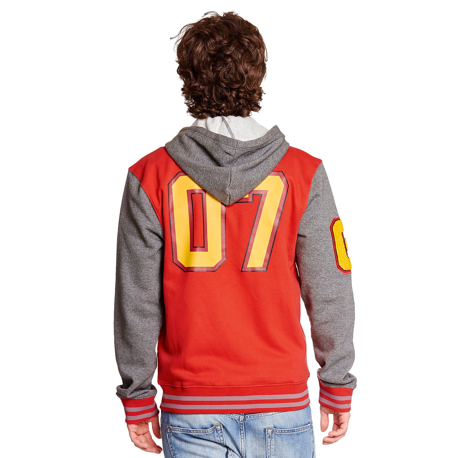 Produktbild Harry Potter - Gryffindor College Jacke mit Kapuze
