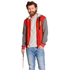 Produktbild Harry Potter - Gryffindor College Jacke mit Kapuze