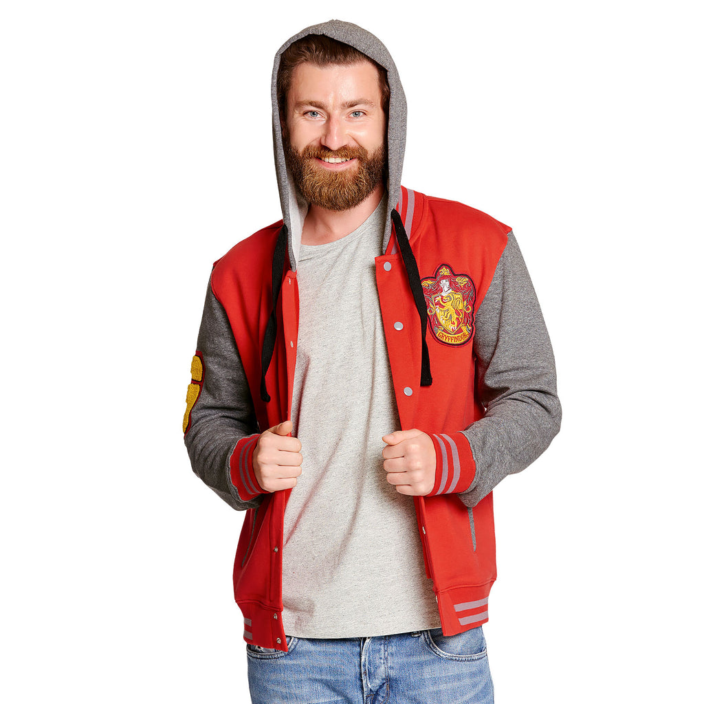 Produktbild Harry Potter - Gryffindor College Jacke mit Kapuze