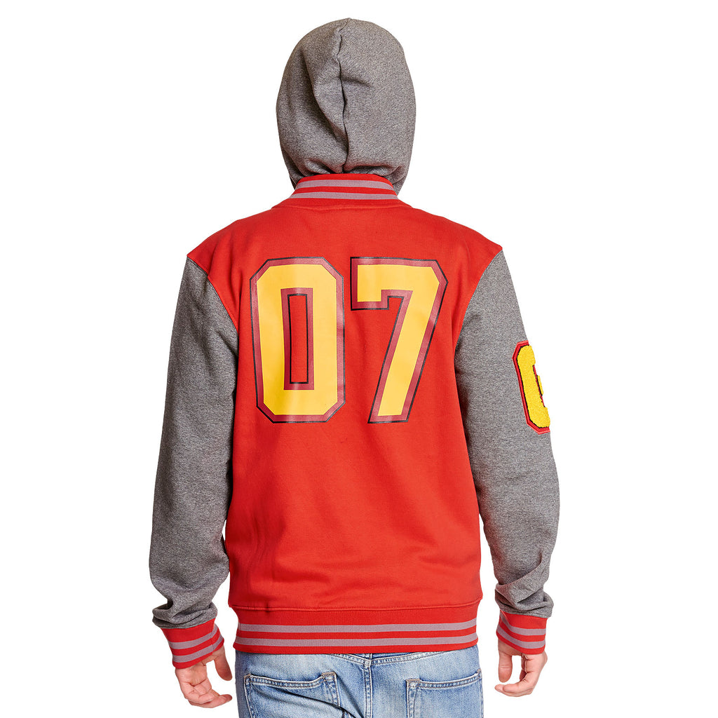 Produktbild Harry Potter - Gryffindor College Jacke mit Kapuze