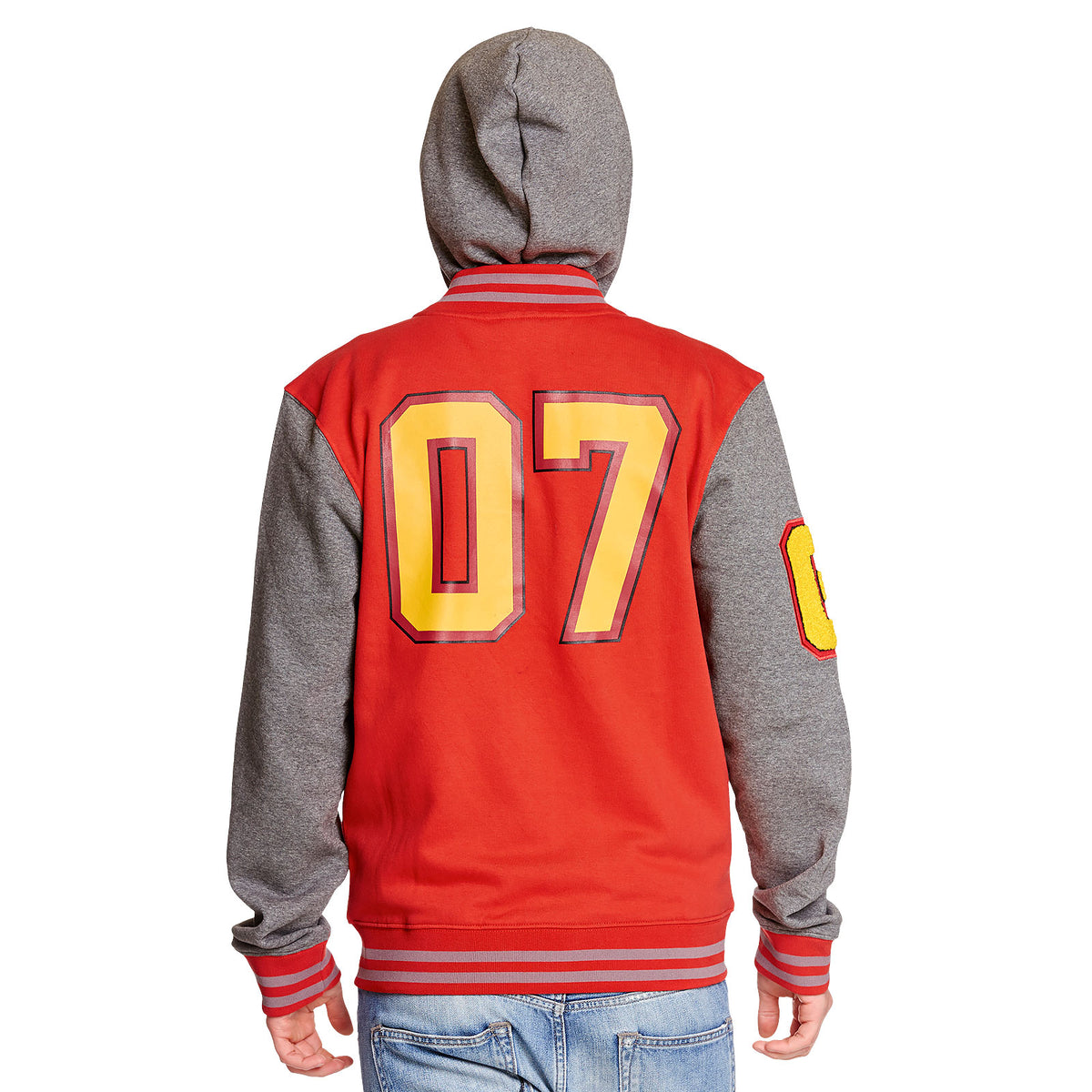 Produktbild Harry Potter - Gryffindor College Jacke mit Kapuze