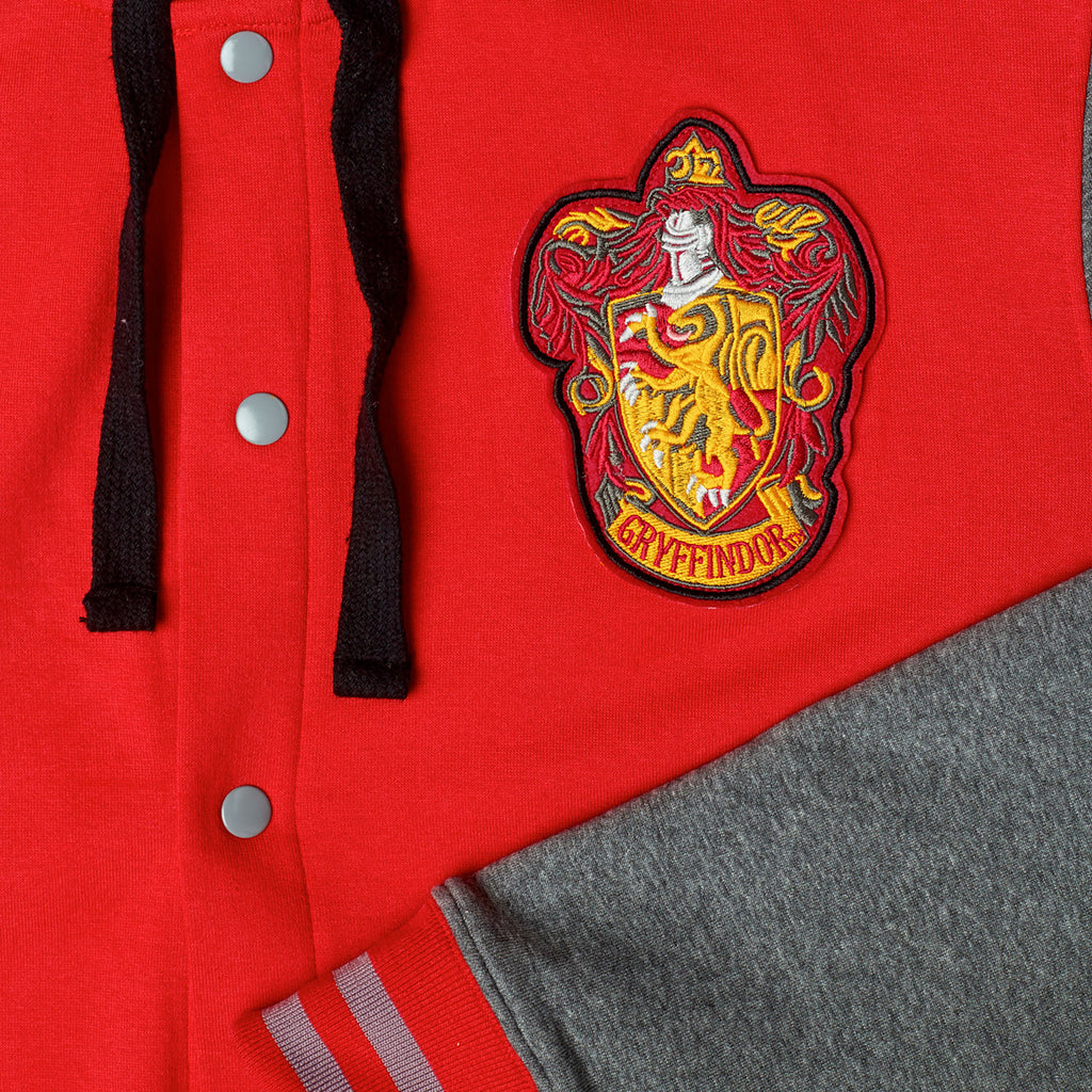 Produktbild Harry Potter - Gryffindor College Jacke mit Kapuze