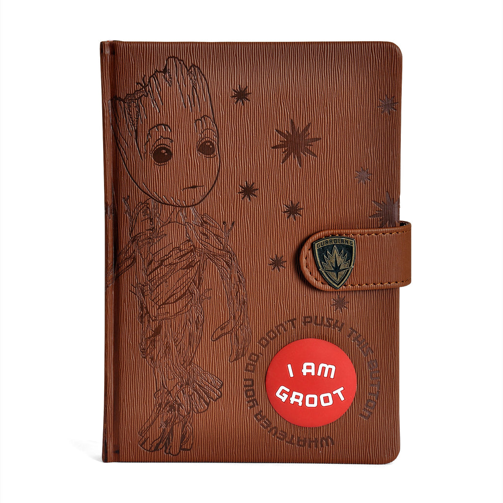 Produktbild Guardians of the Galaxy - Groot Notizbuch mit Sound