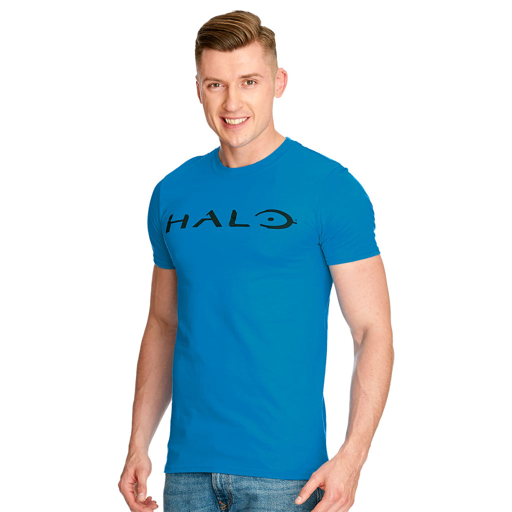 Produktbild Halo - Logo T-Shirt blau