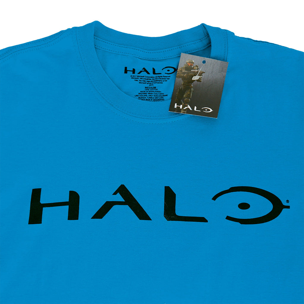 Produktbild Halo - Logo T-Shirt blau