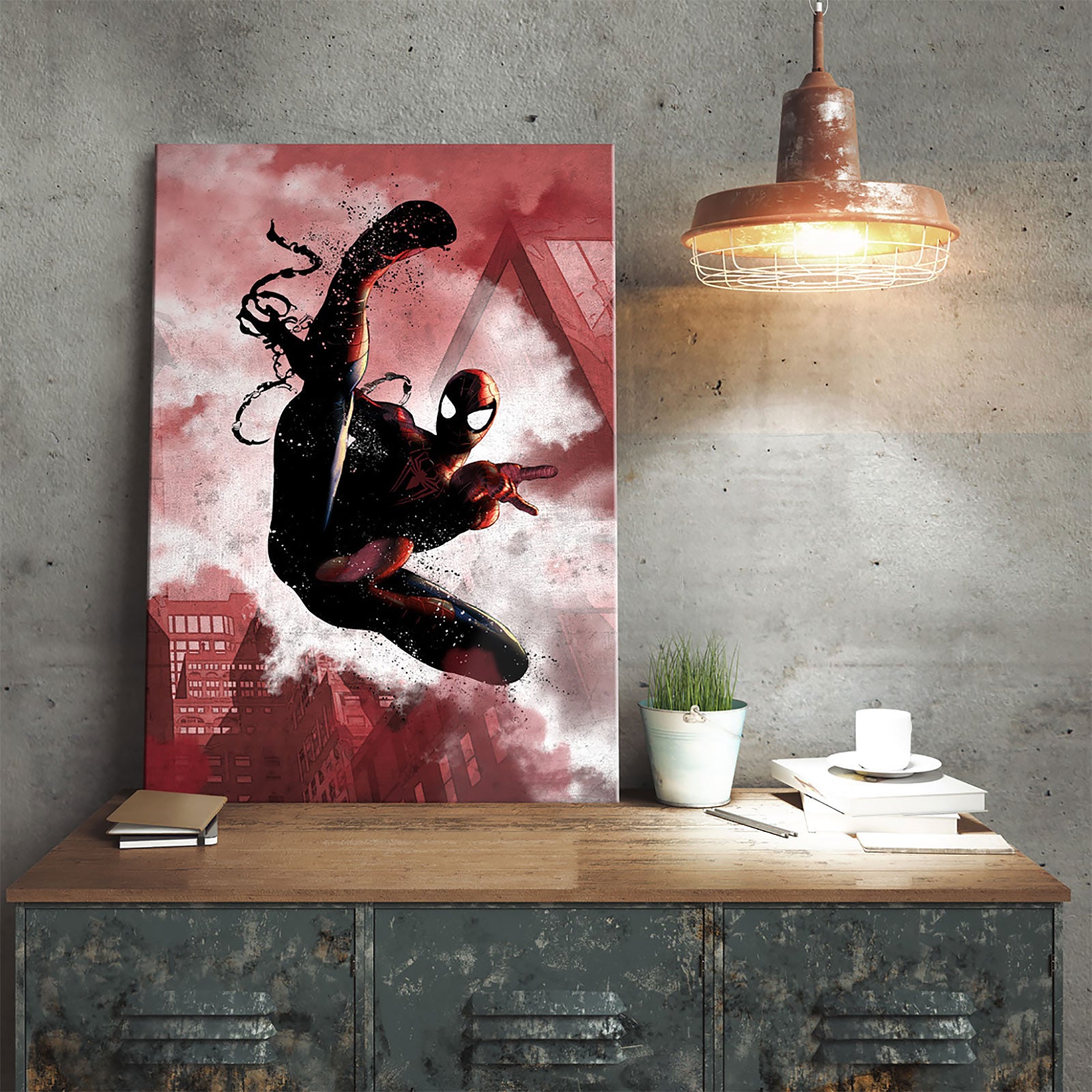 Produktbild Spider-Man Metall Poster
