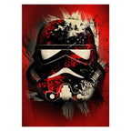 Product image Star Wars - Stormtrooper Splatter Metal Poster
