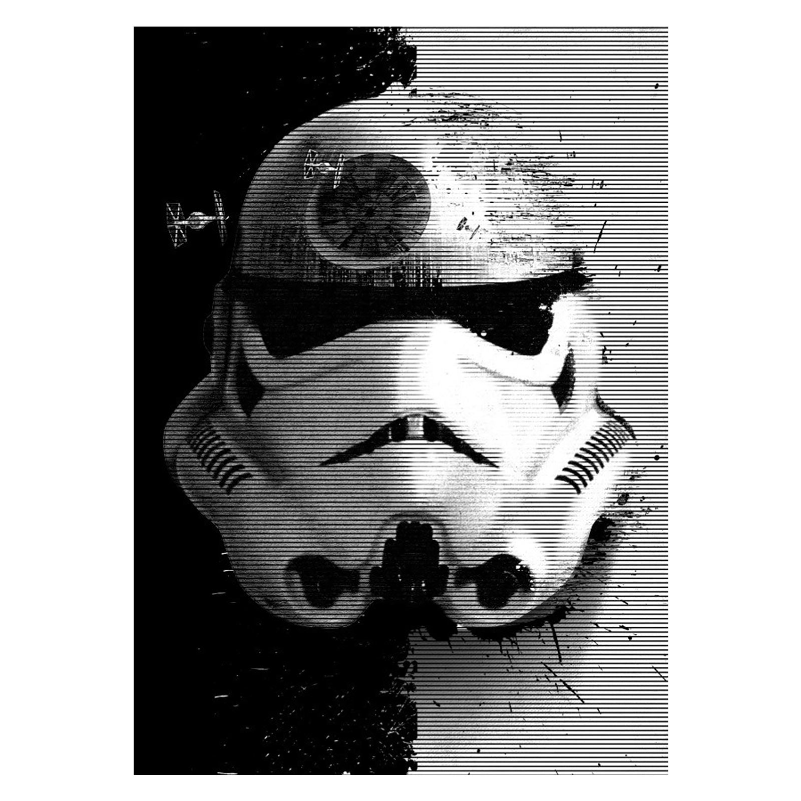 Produktbild Star Wars - Startrooper Metall Poster