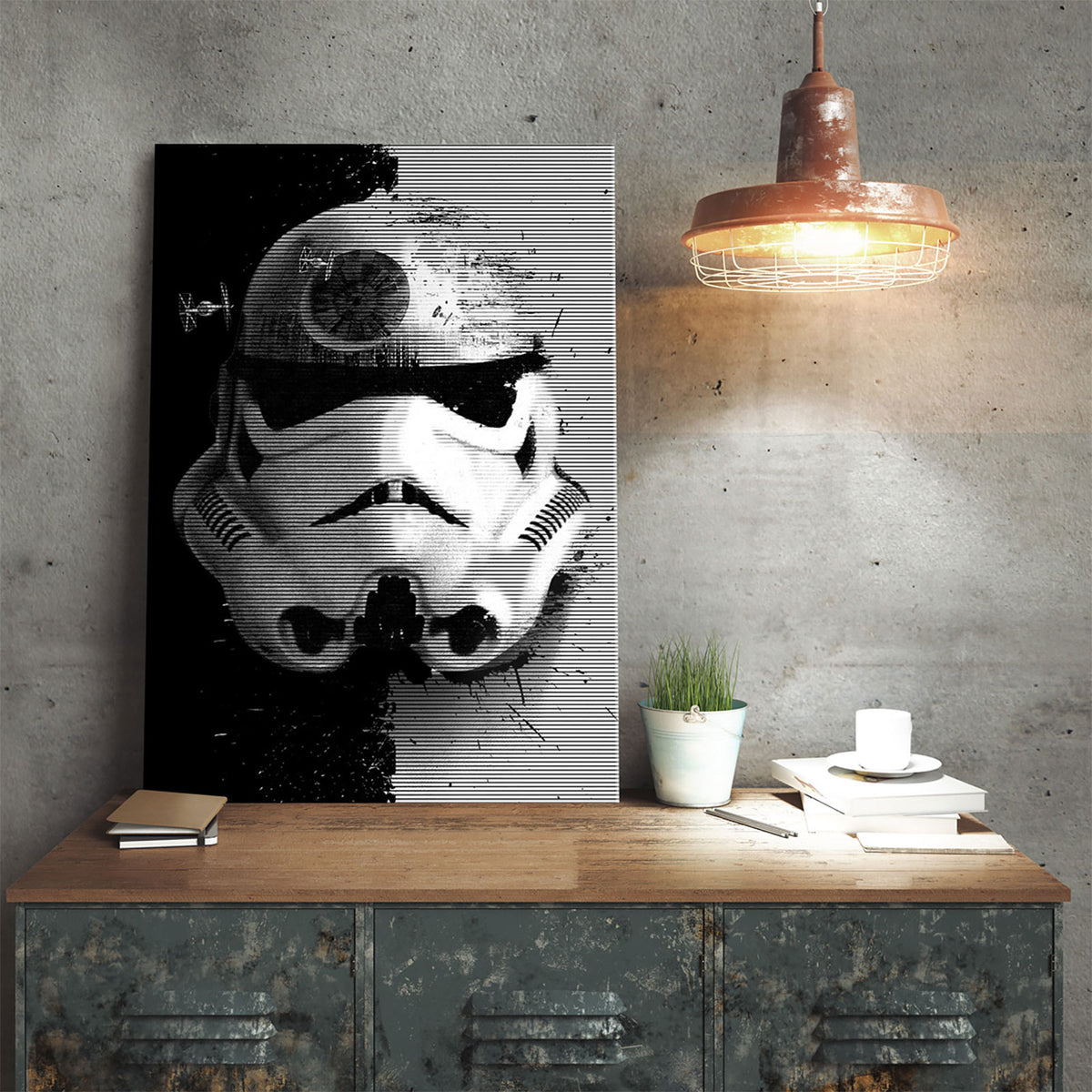 Produktbild Star Wars - Startrooper Metall Poster