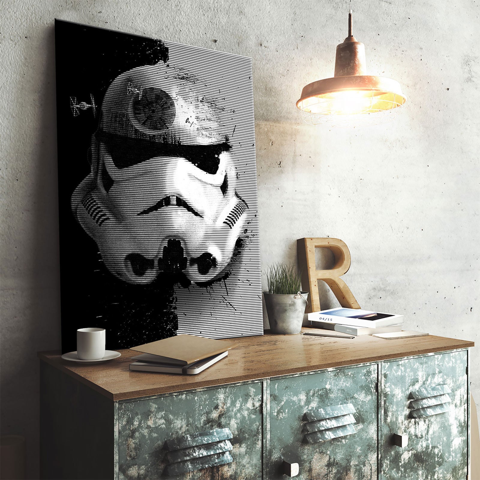 Produktbild Star Wars - Startrooper Metall Poster