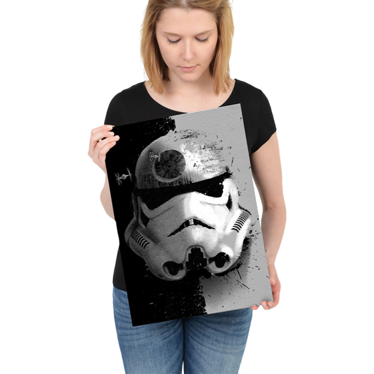 Produktbild Star Wars - Startrooper Metall Poster