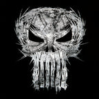 Produktbild Punisher - Skull Tank Top schwarz