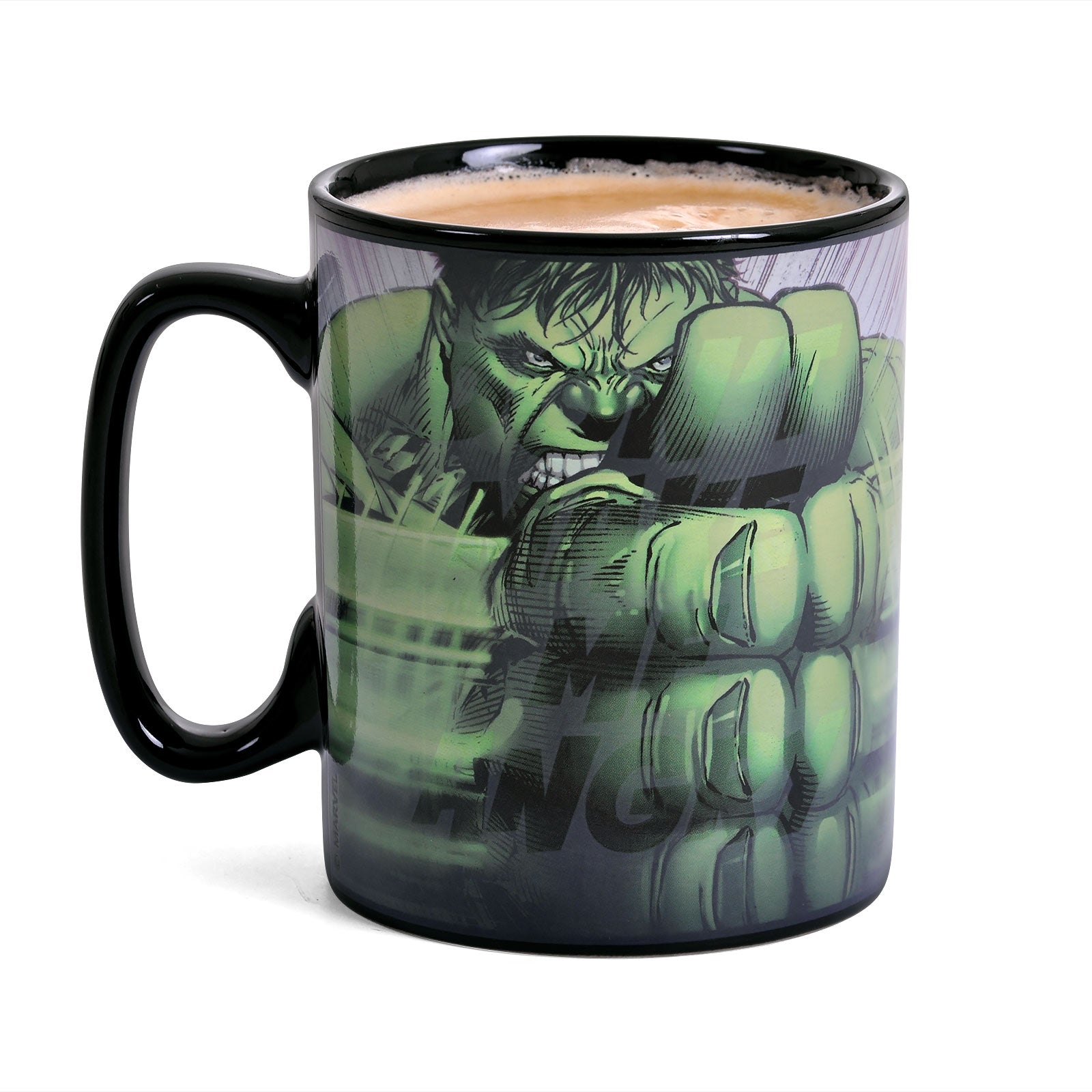 Produktbild Hulk - Smash Thermoeffekt Tasse