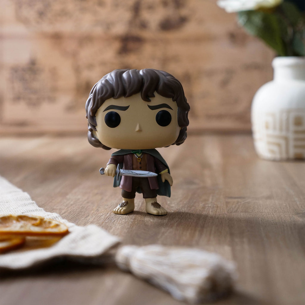 Produktbild Der Herr der Ringe - Frodo Funko Pop Figur
