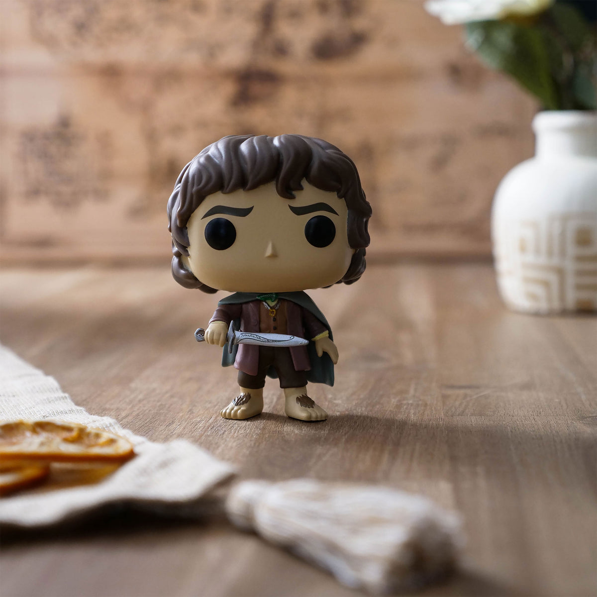 Produktbild Der Herr der Ringe - Frodo Funko Pop Figur