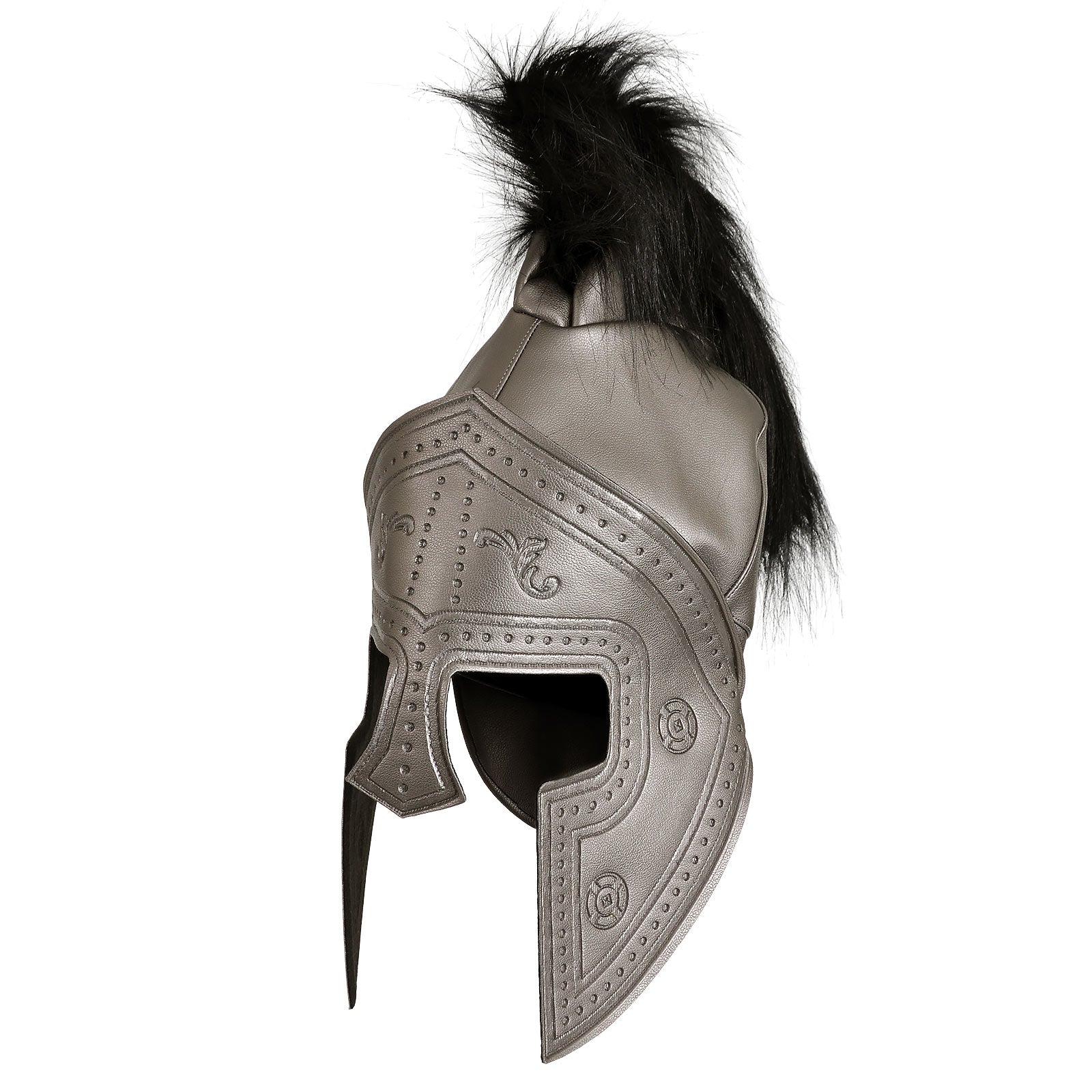 Produktbild Ritterhelm mit Kamm - Kostümzubehör