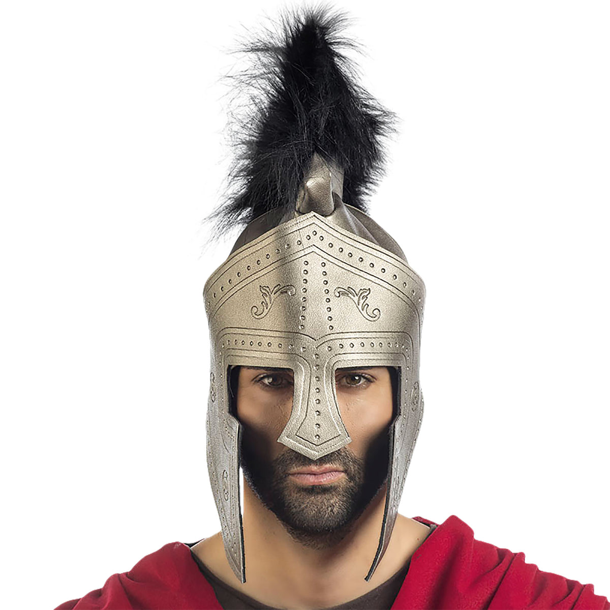 Produktbild Ritterhelm mit Kamm - Kostümzubehör