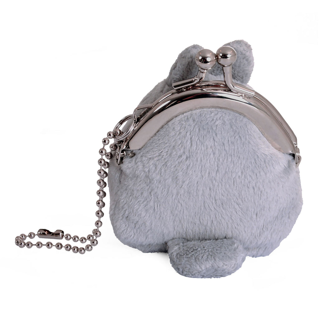 Produktbild Totoro - Plüsch Kleingeldbörse grau