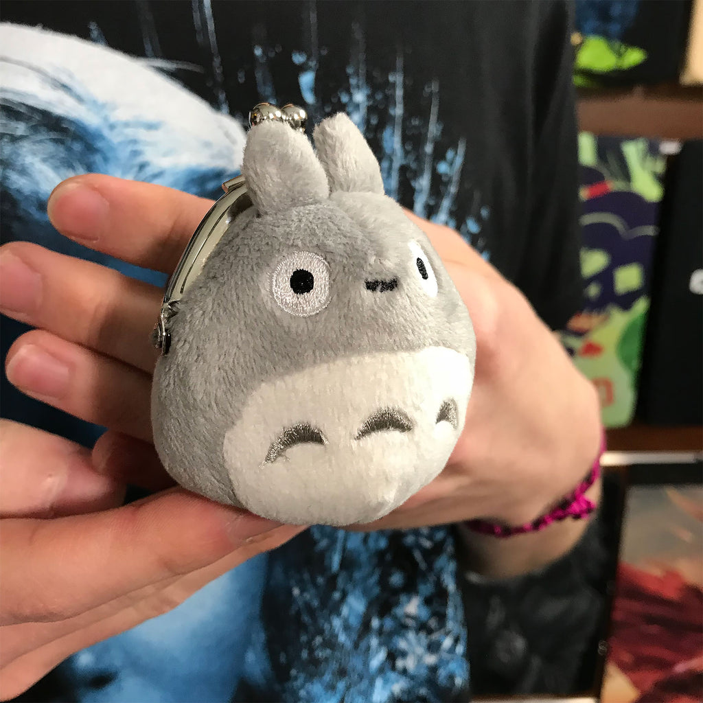 Produktbild Totoro - Plüsch Kleingeldbörse grau