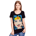 Produktbild Wonder Woman - Mustache T-Shirt Damen