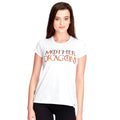 Produktbild Mother Of Dragons - T-Shirt Damen weiß