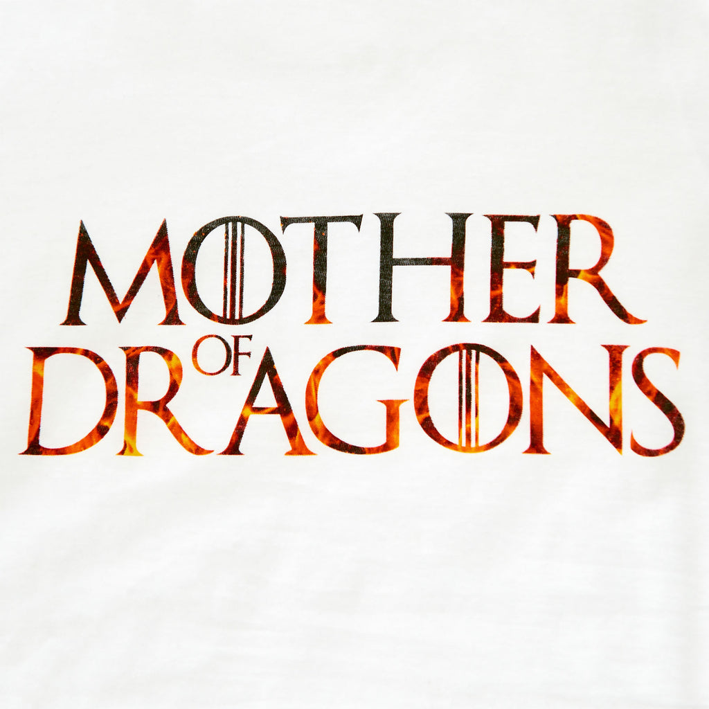 Produktbild Mother Of Dragons - T-Shirt Damen weiß