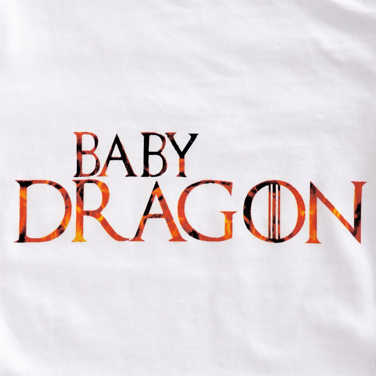 Produktbild Baby Dragon - Kinder T-Shirt weiß