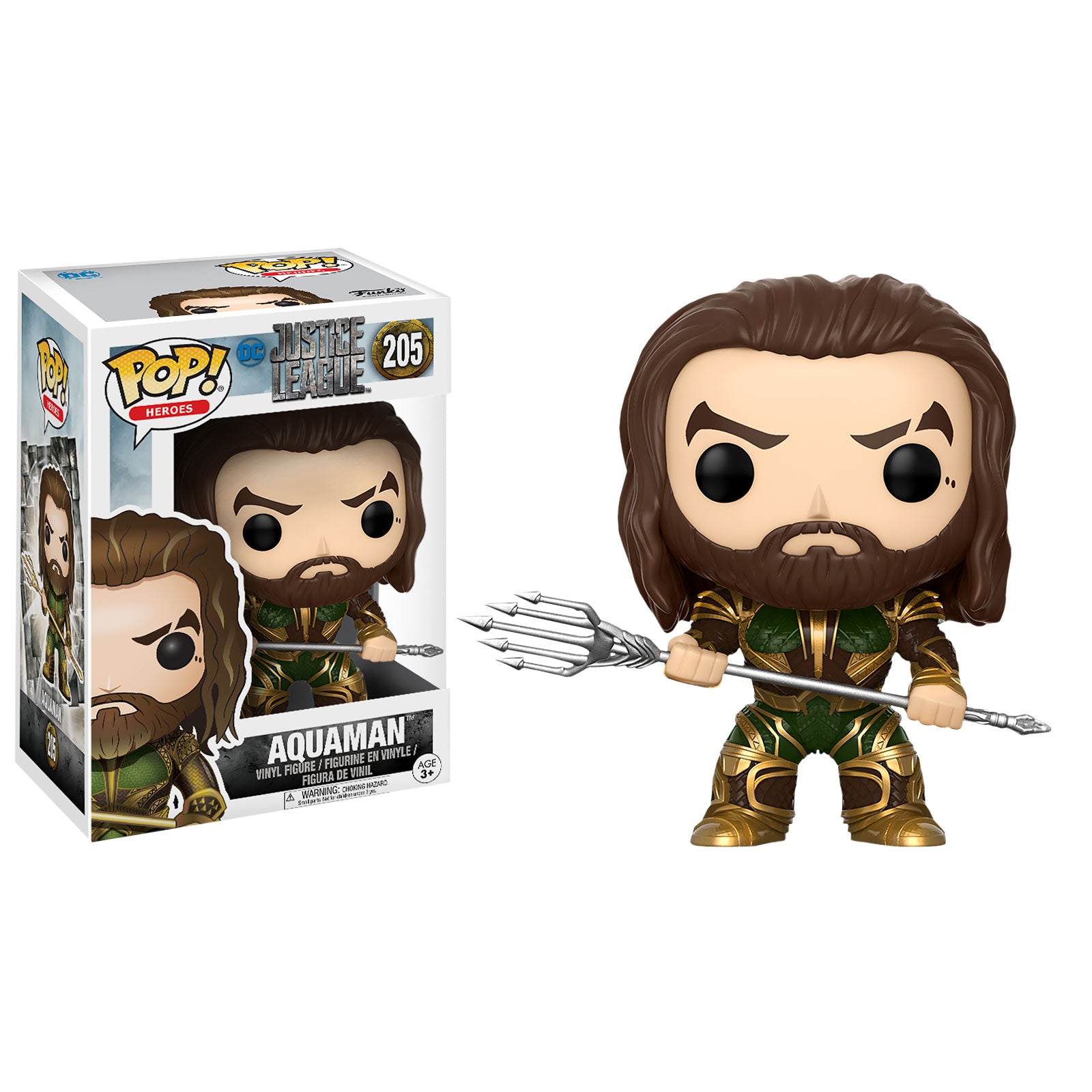 Produktbild Aquaman - Justice League Funko Pop Figur