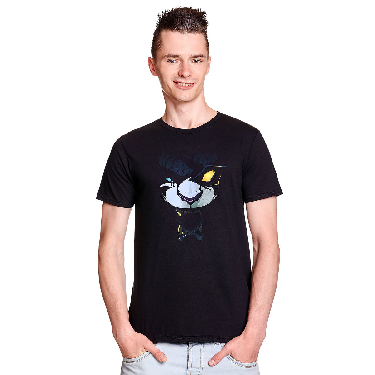 Produktbild League of Legends - Rengar in the Shadows T-Shirt schwarz