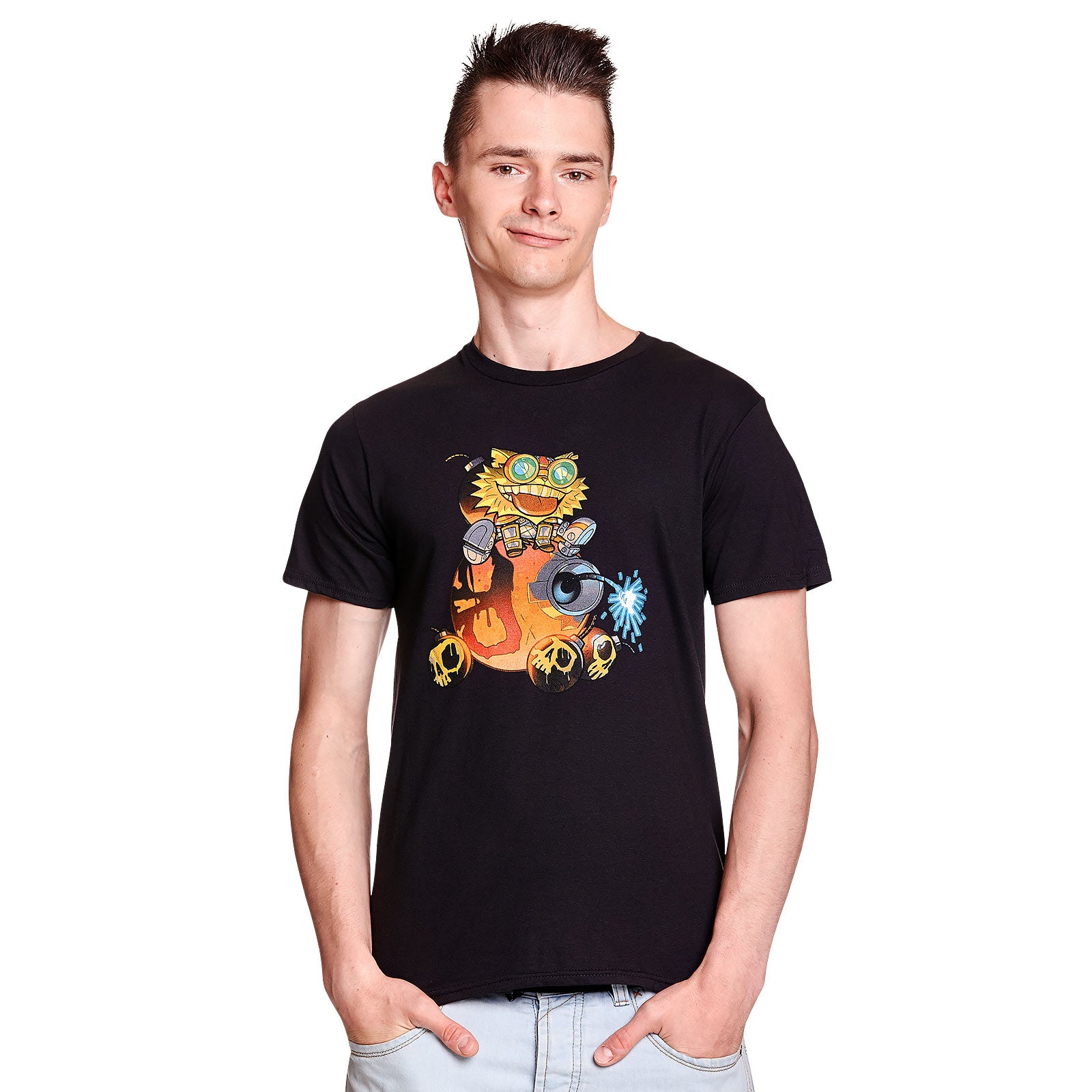 Product image League of Legends - Ziggs T-Shirt Black