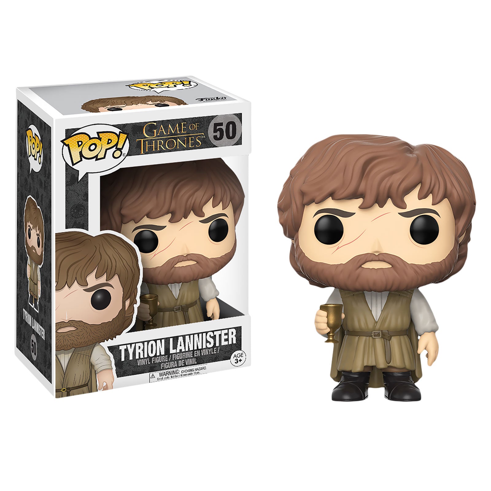 Produktbild Game of Thrones - Tyrion Edition 7 Funko Pop Figur