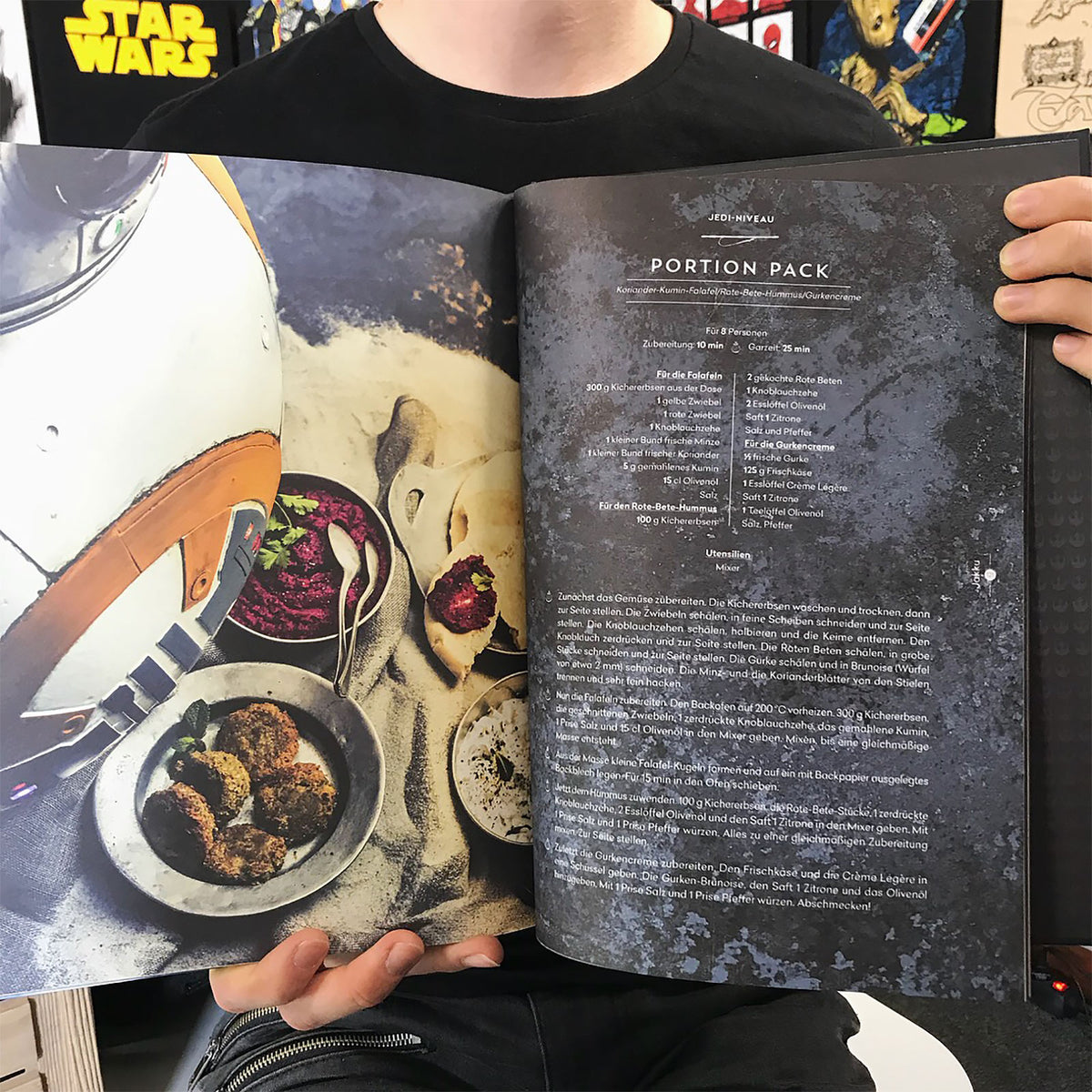 Produktbild Star Wars - Cantina Kochbuch