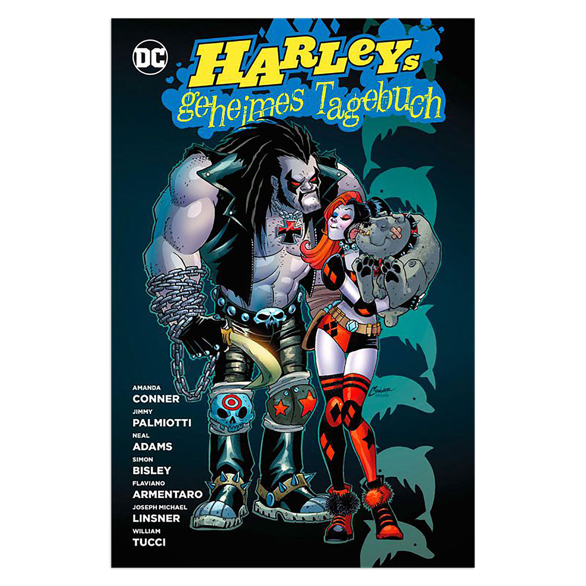 Produktbild Harley Quinn - Harleys geheimes Tagebuch 2