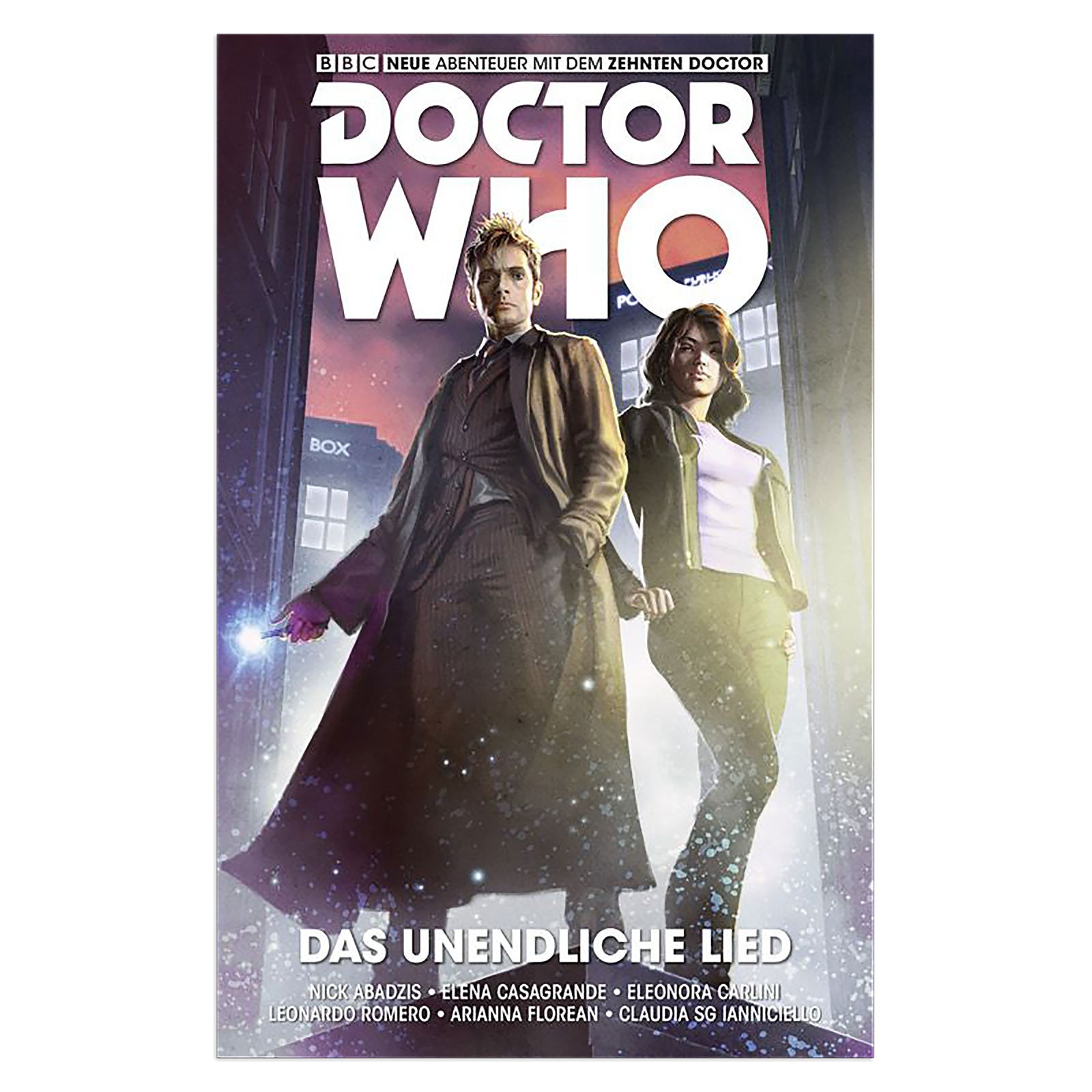Produktbild Doctor Who - Der zehnte Doctor - Das unendliche Lied