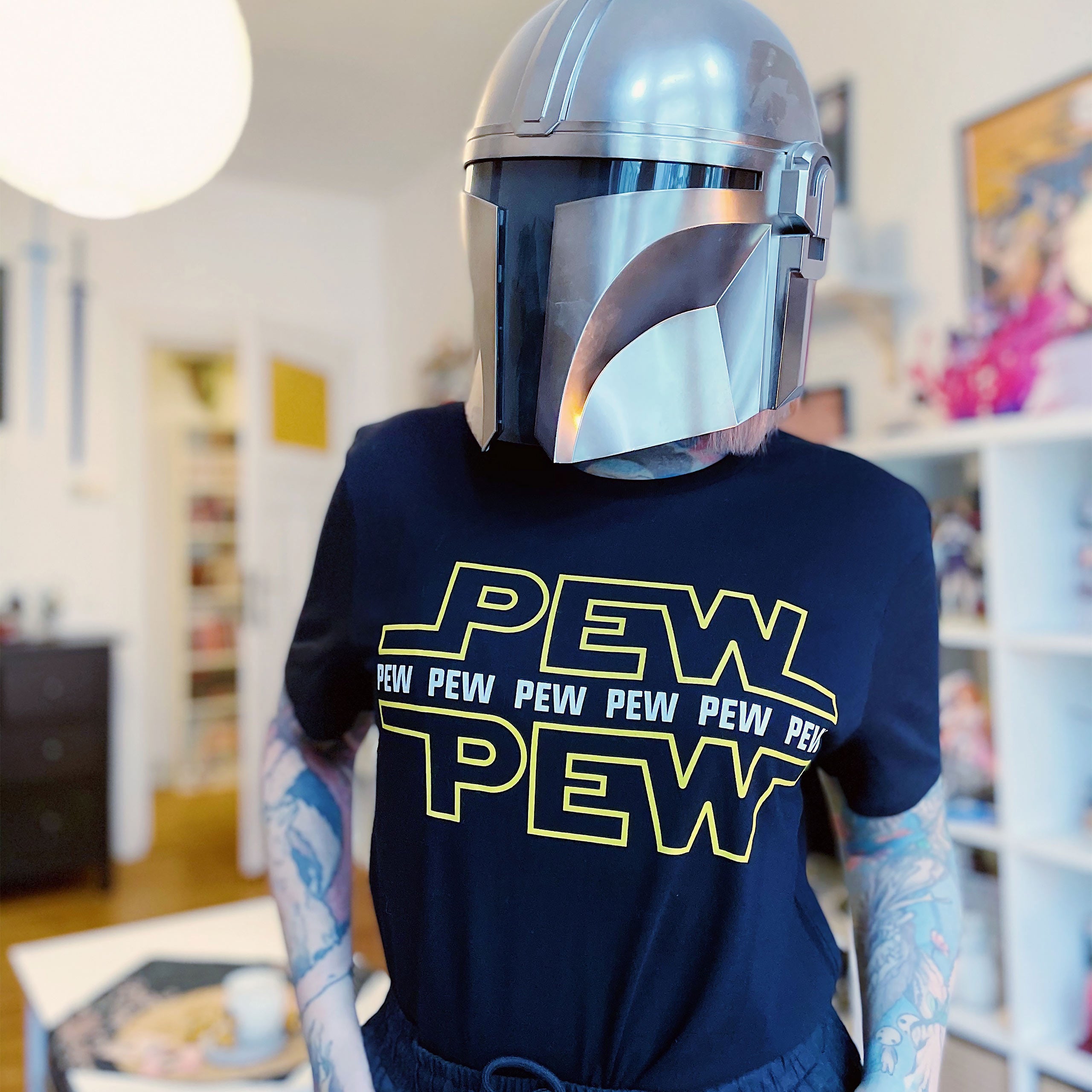 Produktbild Pew Pew - T-Shirt schwarz