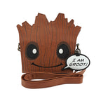Produktbild Guardians of the Galaxy - Groot Tasche braun