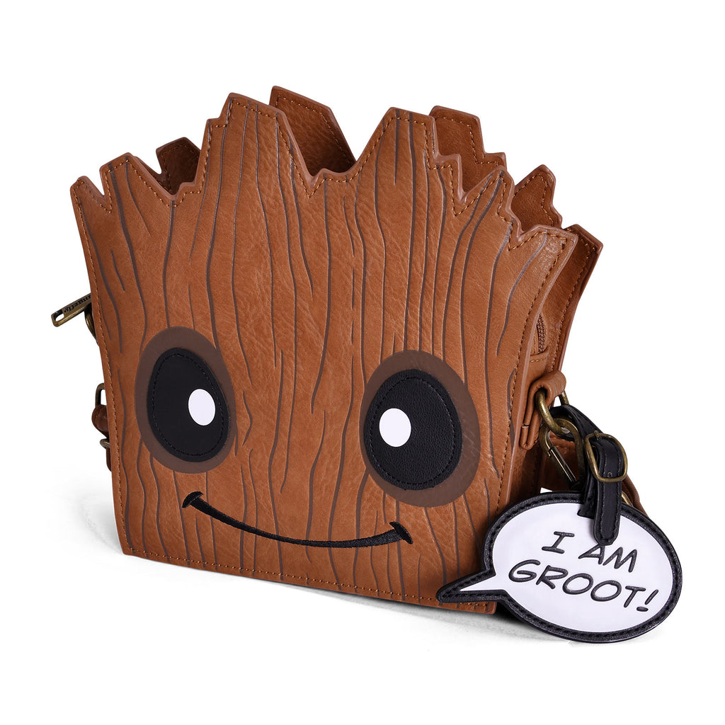 Produktbild Guardians of the Galaxy - Groot Tasche braun