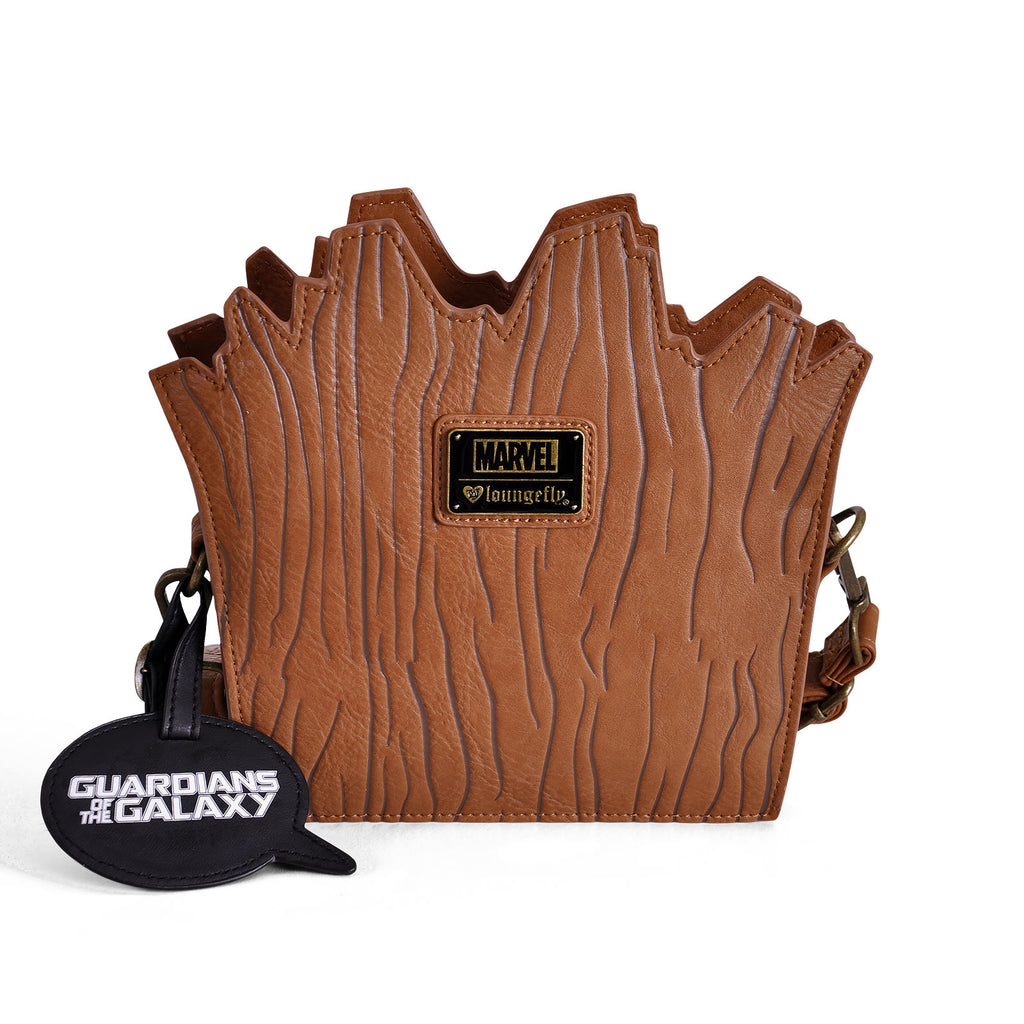 Produktbild Guardians of the Galaxy - Groot Tasche braun