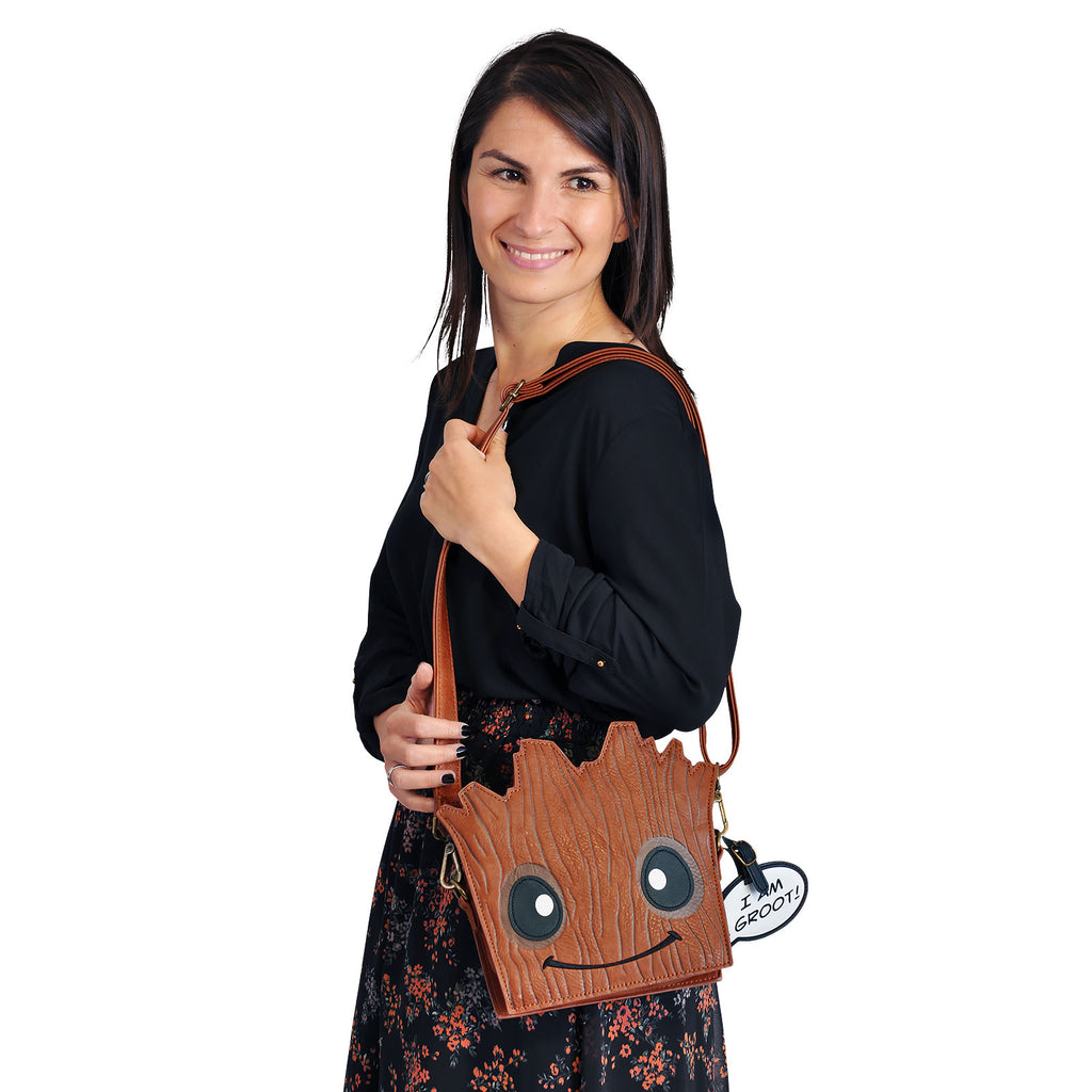Produktbild Guardians of the Galaxy - Groot Tasche braun