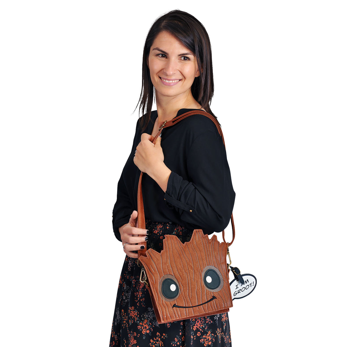 Produktbild Guardians of the Galaxy - Groot Tasche braun