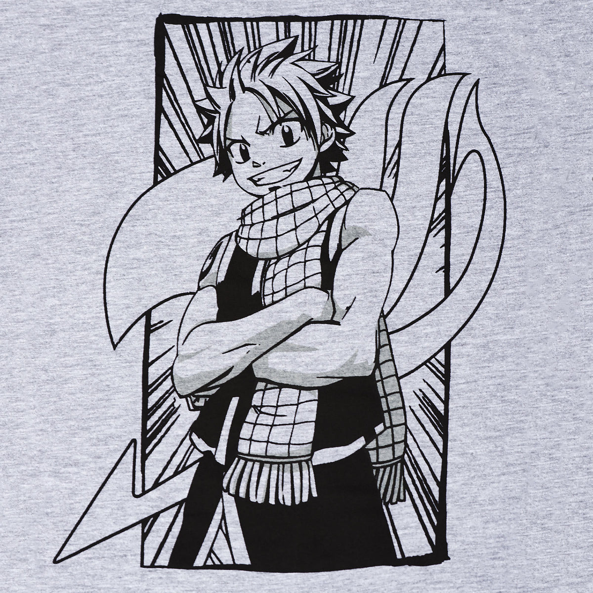 Product image Fairy Tail - Natsu Dragneel Tank Top grey