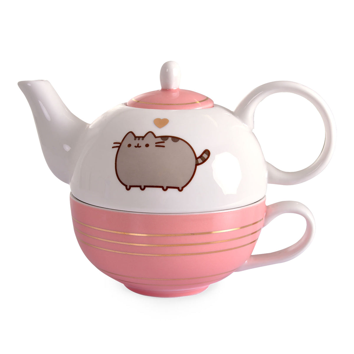 Produktbild Pusheen - Teekanne mit Tasse