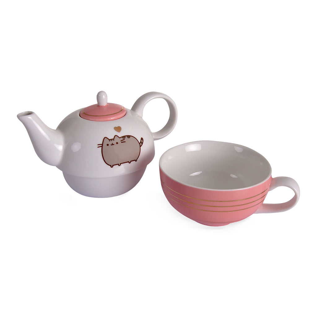 Produktbild Pusheen - Teekanne mit Tasse
